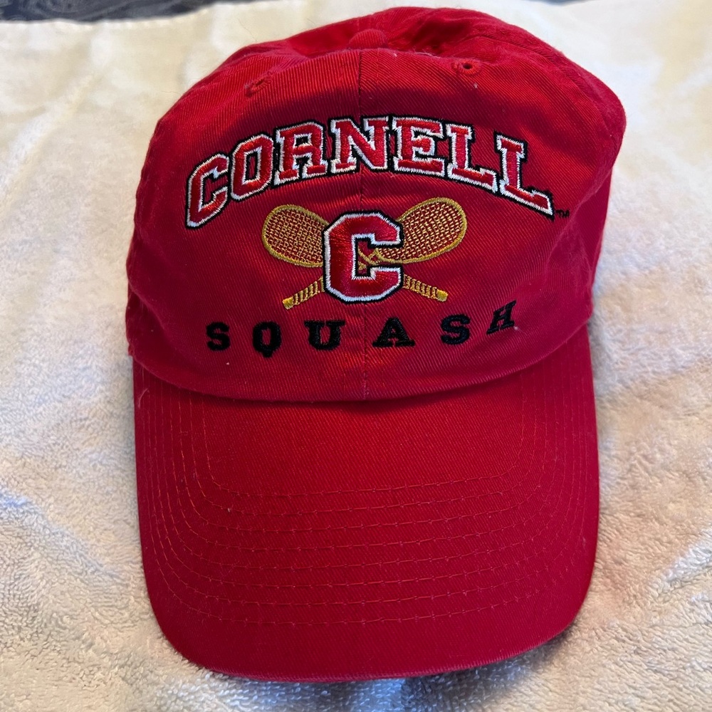 Cornell Squash baseball hat